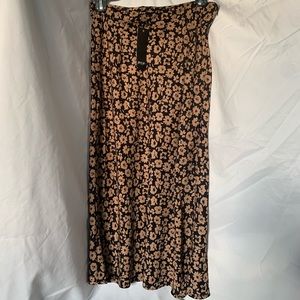 Nasty Gal midi skirt